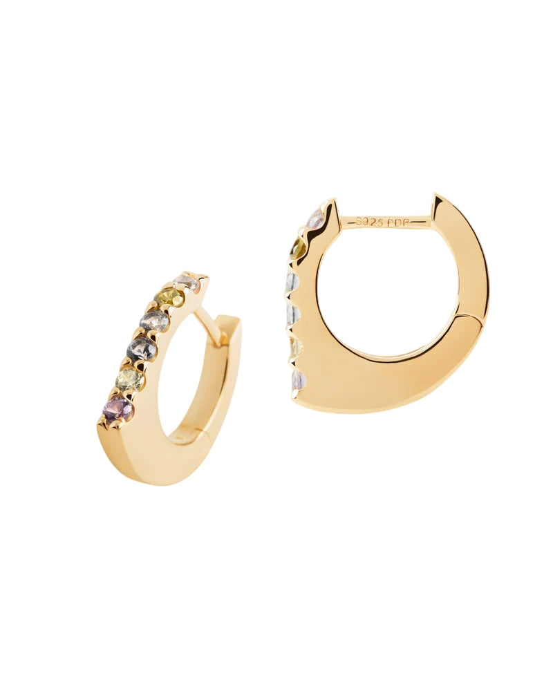 Orecchini Donna P D Paola a cerchio AR01-G18-U